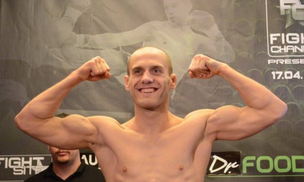 MMA Novosti: Intervju sa Slobodanom Maksimovićem oko njegove prve borbe u Americi!