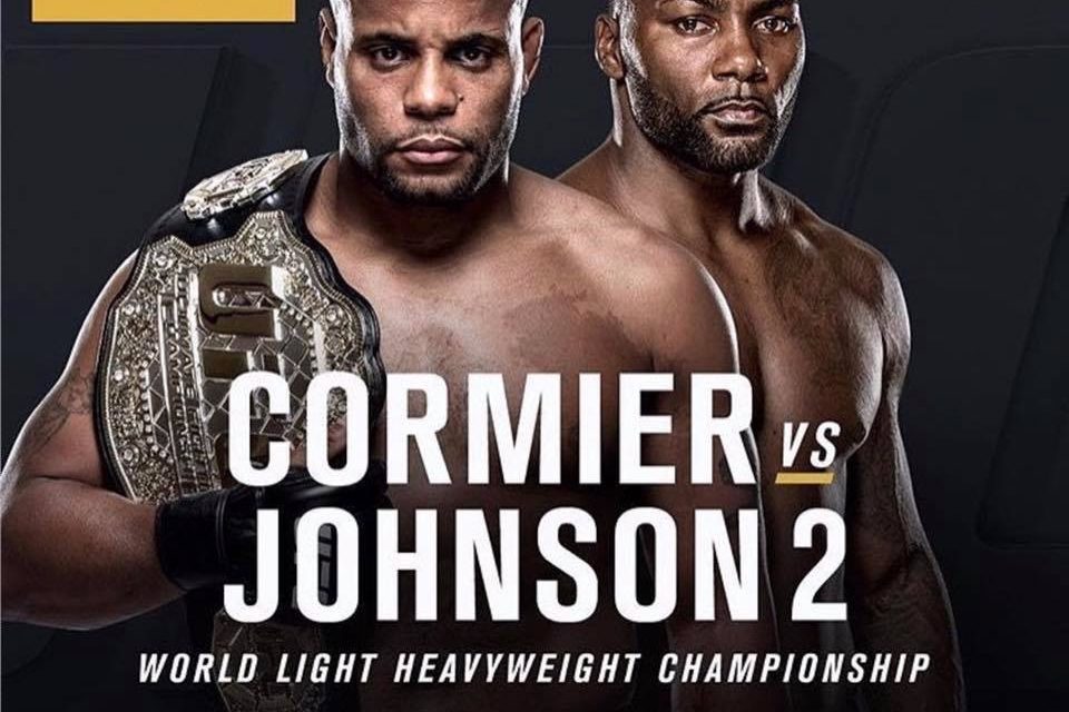 Daniel Cormier protiv Anthony Johnsona na UFC210!