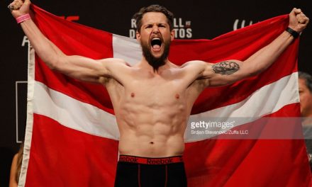 Prva UFC priredba u Danskoj zakazana za 27 maj!
