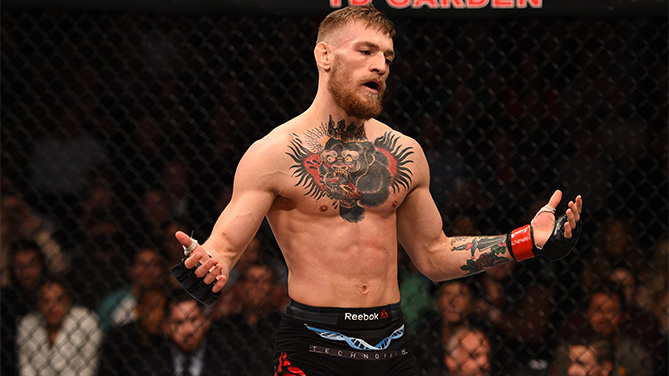 Conor McGregor: ”Fuck the UFC. Fuck Floyd. Fuck boxing. Fuck the WWE. Fuck Hollywood