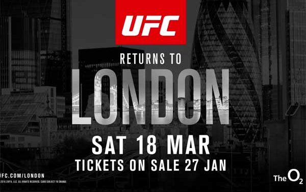 ”UFC: Fight Night London” je dobio glavnu borbu večeri!