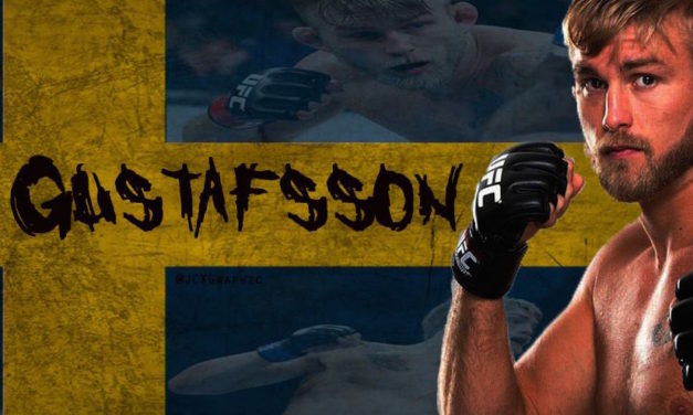 Gustafsson: Spreman sam za borbu uskoro!