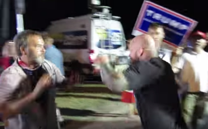 Jeff Monson se potukao sa pristalicama Donalda Trumpa (VIDEO)