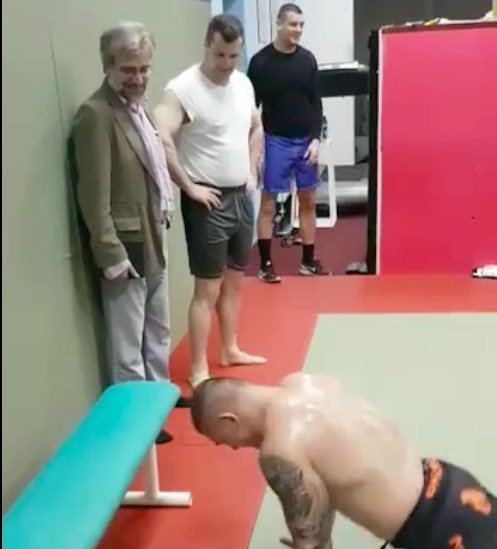 Stošić izbacio novi video sa njegovog treniga u “CroCop Team-u” (VIDEO)