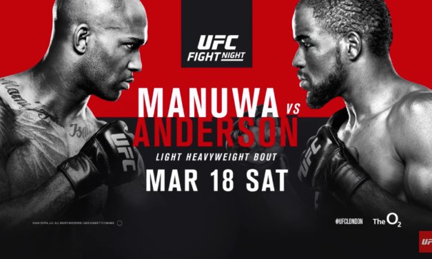 Video najava za “UFC London: Manuwa vs. Anderson” (VIDEO)