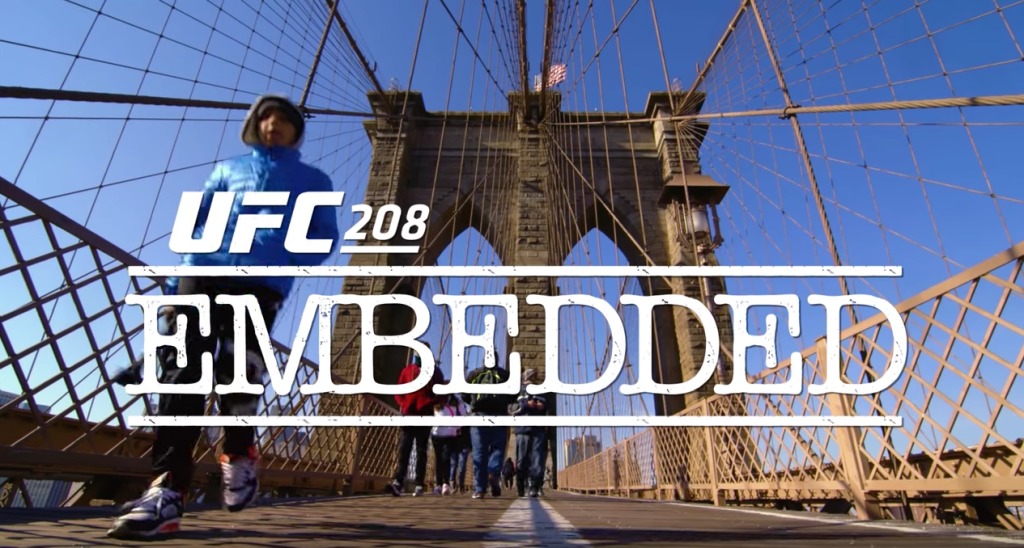UFC208: Embedded – treći deo (VIDEO)