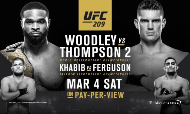 UFC 209 Countdown: Tyron Woodley vs Stephen Thompson 2 (VIDEO)