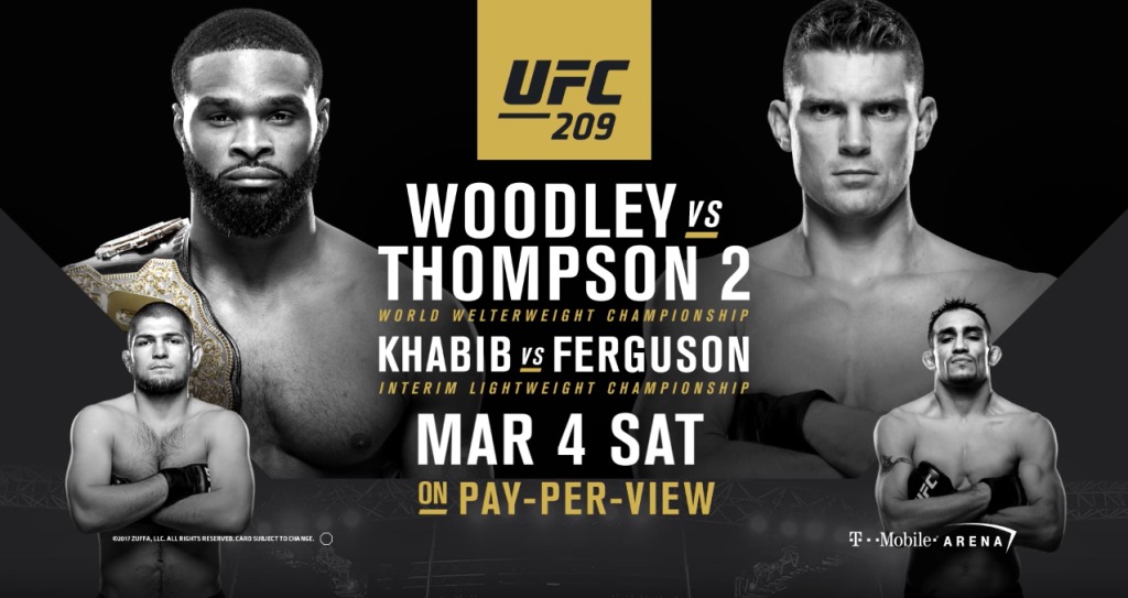 UFC 209 Countdown: Tyron Woodley vs Stephen Thompson 2 (VIDEO)