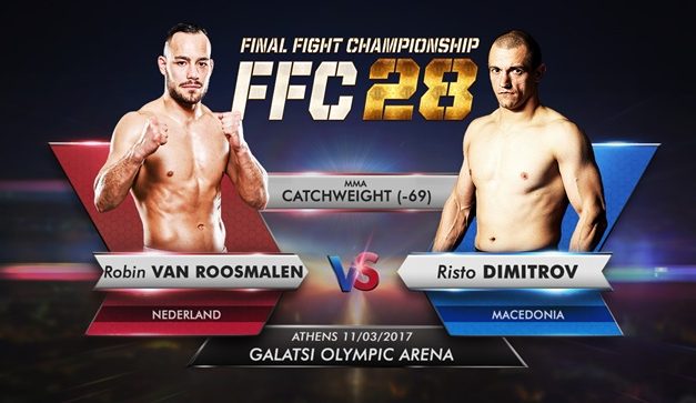 Robin Van Roosmalen protiv Risto Dimitrova na FFC28!
