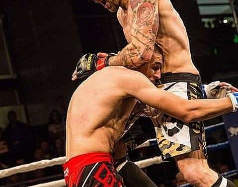 Igor Krstić pobedio svoju prvu profesionalnu MMA borbu!
