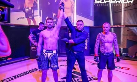Slavoljub Jovanović pobedio svoj profesionalni MMA debi tenhničkim nokautom nakon 55sek!