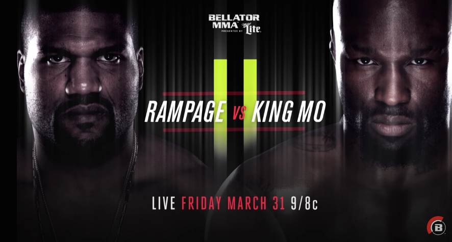 Video najava za revanš između Rampage Jacksona i Muhammad “King Mo” Lawala! (VIDEO)