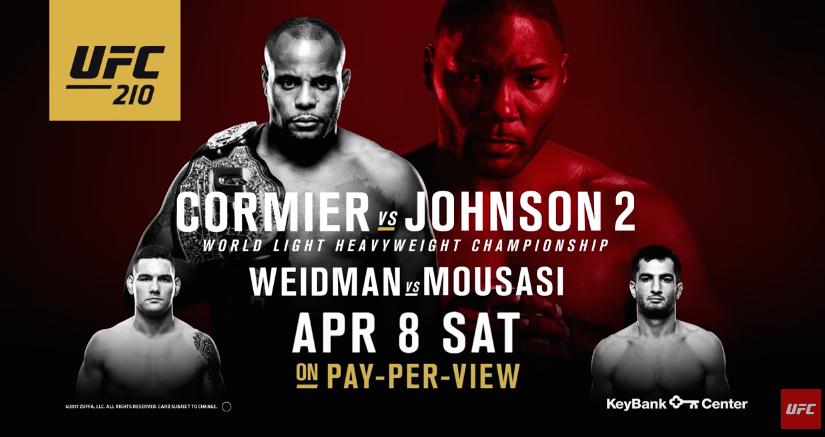 Pogledajte novu odličnu video najavu za “UFC 210: Cormier vs Johnson 2” (VIDEO)