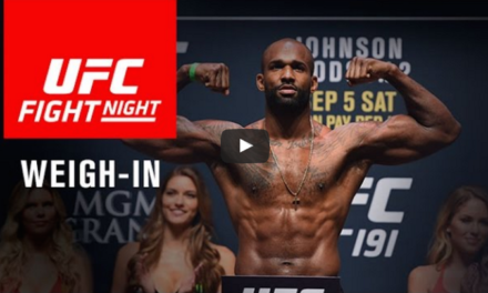 Pogledajte merenje za publiku za “UFC Fight Night 107” sa početkom u 18:00! (VIDEO)