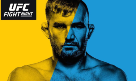 Pogledajte poster za UFC Sweden!