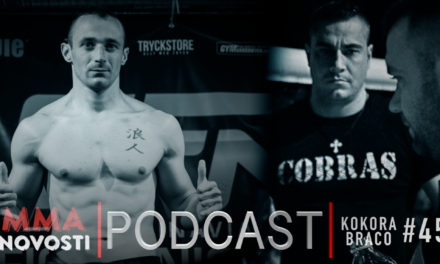 MMANovosti- Podcast #45 Danijel Kokora, Braco Tasic, Zlatko Ostrogonac  (VIDEO)