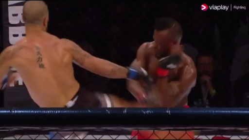 Pogledajte prelep “headkick” nokaut koji se dogodio u borbi između dva bivša UFC borca! (VIDEO)