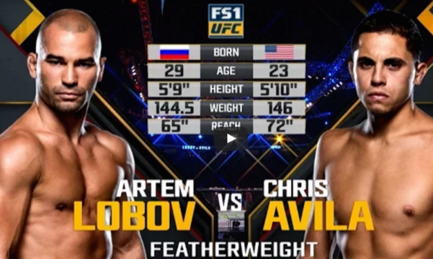 Besplatna borba: Artem Lobov vs. Chris Avila! (VIDEO)