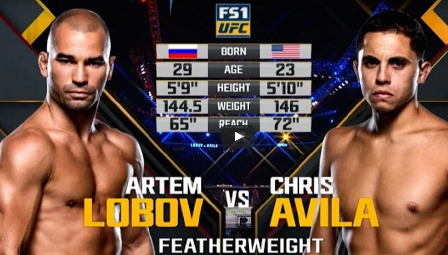 Besplatna borba: Artem Lobov vs. Chris Avila! (VIDEO)
