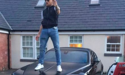 Conor McGregor će imati probleme sa zakonom zbog fotografije na instagramu?