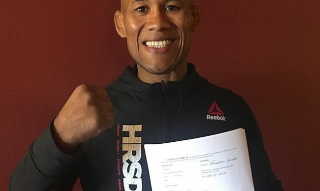 Ronaldo ”Jacare” Souza produžio ugovor sa UFC-om!