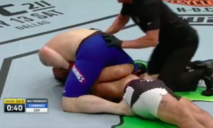 Pogledajte kako je Zak Cummings uspavao Nathan Coya! (VIDEO)