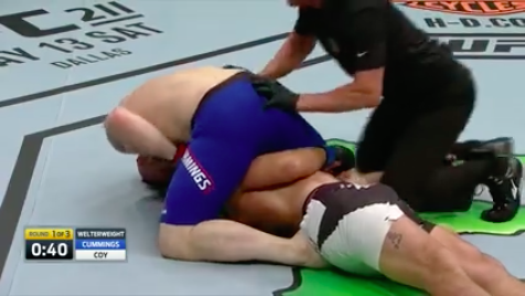 Pogledajte kako je Zak Cummings uspavao Nathan Coya! (VIDEO)