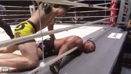 Bivši UFC borac brutalno nokautiran na Rizinovoj priredbi, pogledajte nokaut u članku! (VIDEO)