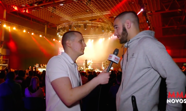 MMANovosti: Intervju sa Markom Radaković nakon sinoćne borbe! (VIDEO)