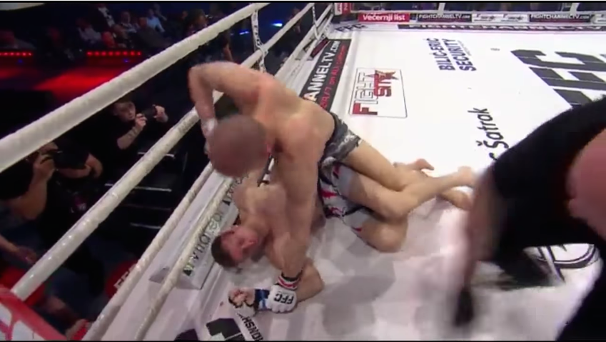 Pogledajte brutalan nokaut Luke Jelčića na FFC29! (VIDEO)