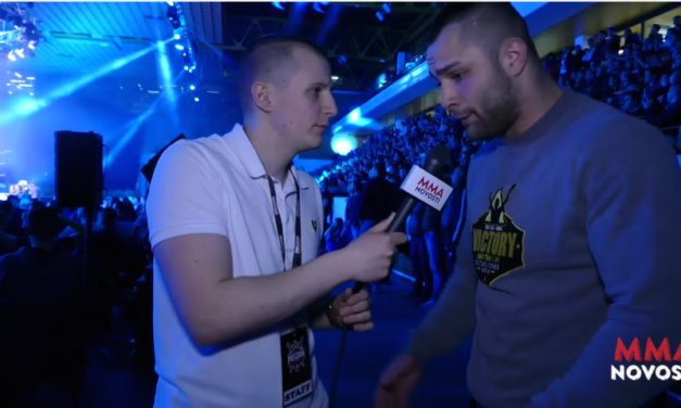 Intervju sa Stefanom Negucićem nakon pobede u subotu! (VIDEO)