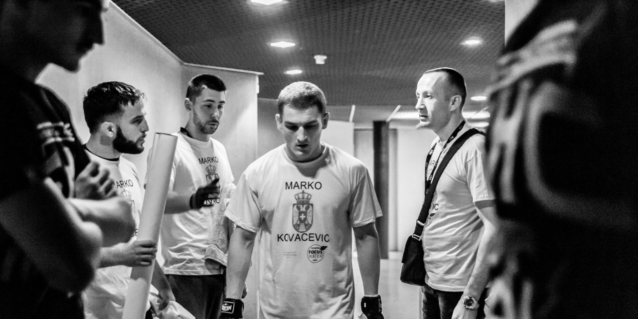 Marko Kovačević: U slučaju da osvojim Cage Warriors pojas sam bliži UFC-u! (VIDEO)