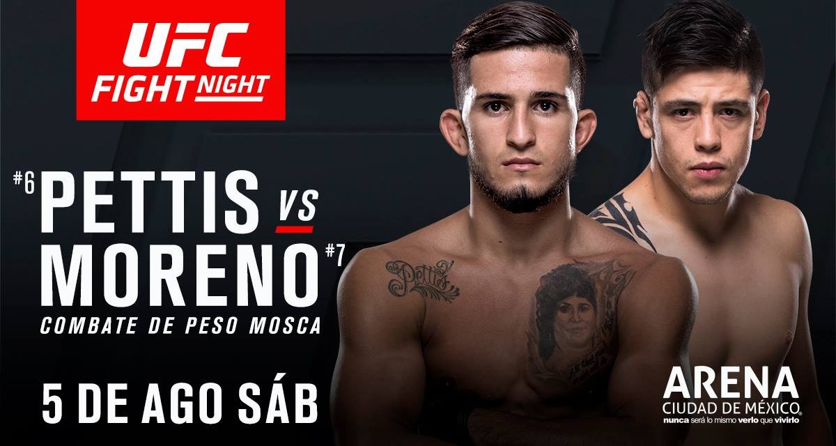 UFC Fight Night 114: Sergio Pettis protiv Brandon Morena!