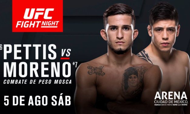 UFC Fight Night 114: Sergio Pettis protiv Brandon Morena!