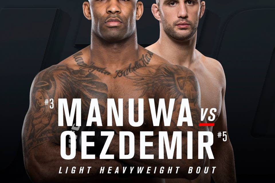ZVANIČNO! Volkan Oezdemir protiv Jimi Manuwe na UFC214!