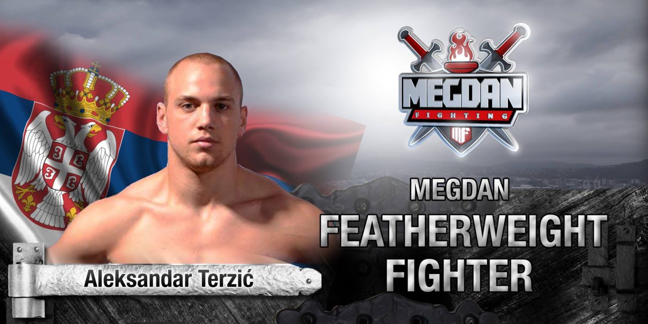 Megdan Fighting objavio da je Terzić poželjan na sledećem eventu u Novembru!