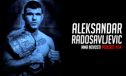 MMANovosti- Podcast #54 – Aleksandar “Rodja” Radosavljević i Zlatko Ostrogonac – povratak Tesle FC-a, MMA scena…