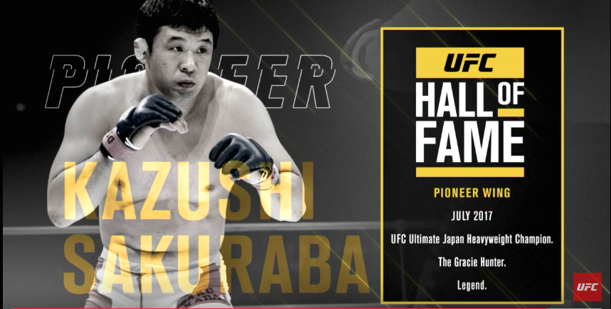 Kazushi Sakuraba izabran za “Hall of fame” UFC-a!