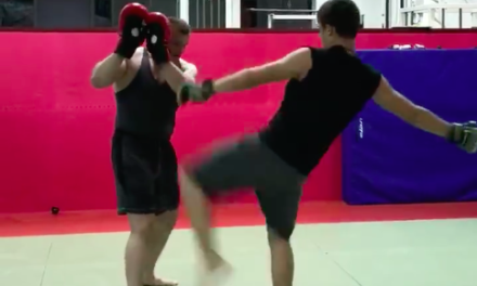 Pogledajte kako Mirko “CroCop” Filipović trenira svog sina! (VIDEO)