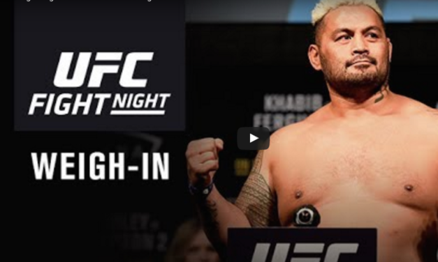 Merenje za publiku “UFC Fight Night 110”! (VIDEO)