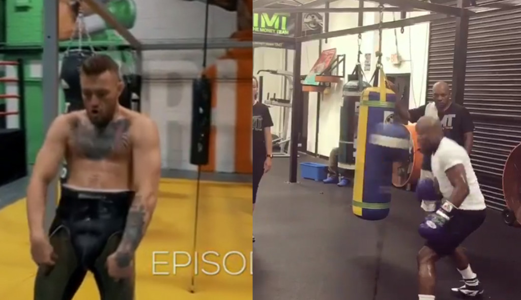 McGregor i Mayweather izbacili snimke sa njihovih treninga! (VIDEO)