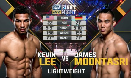 Besplatna borba “Kevin Lee vs James Moontasri”! (VIDEO)