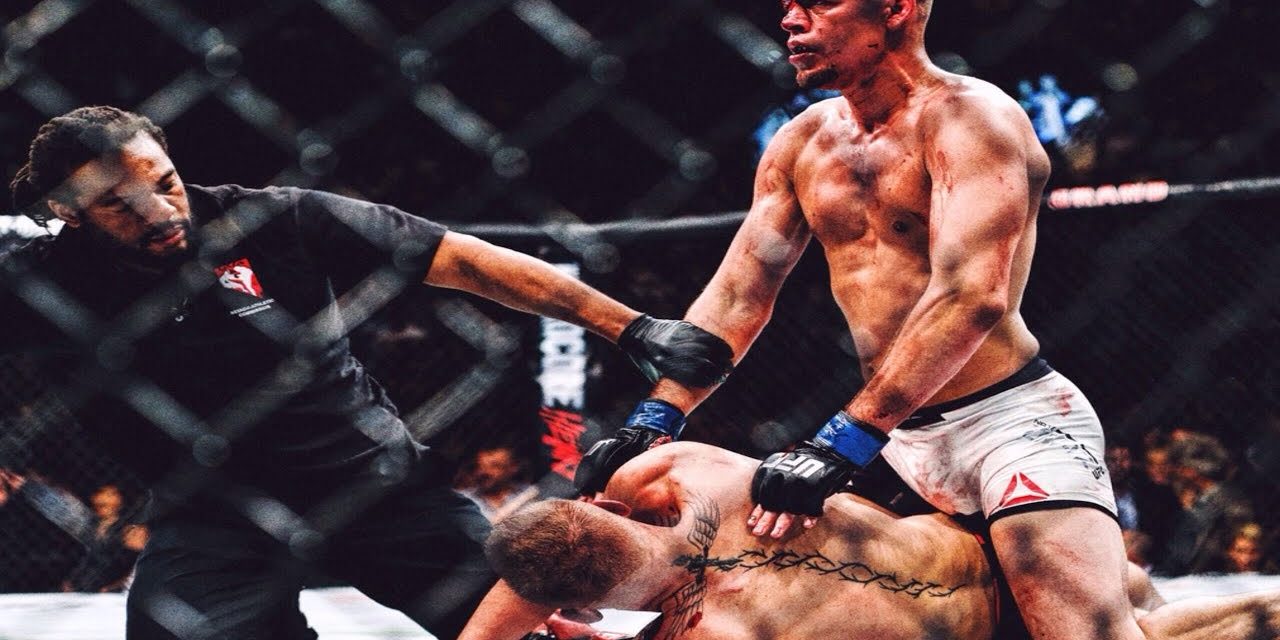 Nate Diaz i drugi MMA borci reaguju na borbu između McGregora i Mayweathera!