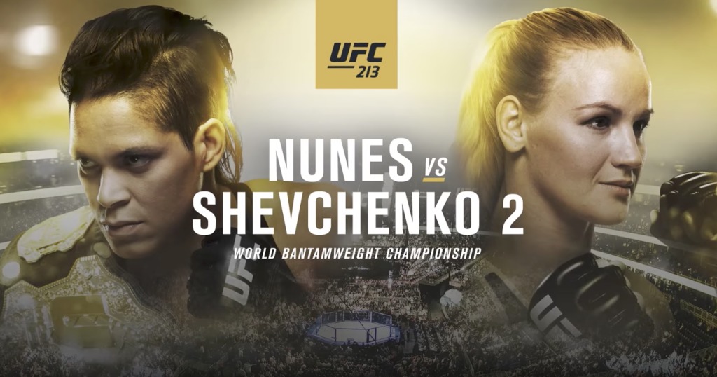 Extended Preview za “UFC 213: Nunes vs Shevchenko 2″(VIDEO)