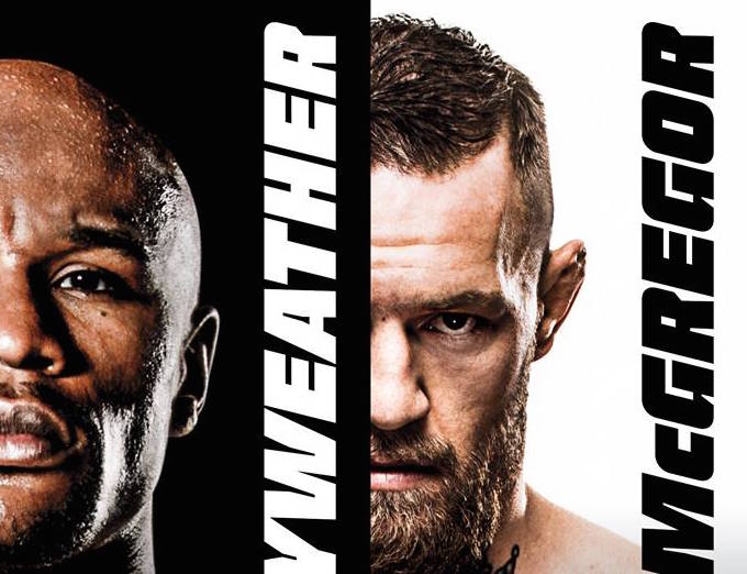 Pogledajte zvanični poster za borbu “Mayweather vs. McGregor” (PHOTO)