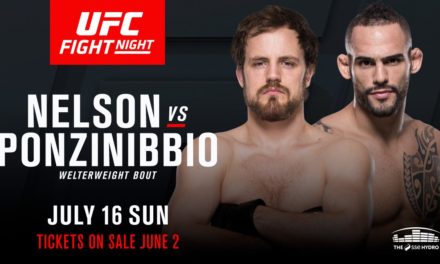 Sve informacije za “UFC Fight Night Glasgow”!