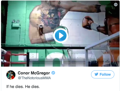 Conor McGregor poslao poruku poput Ivan Draga iz Rockya: “Ako umre, umreće!”