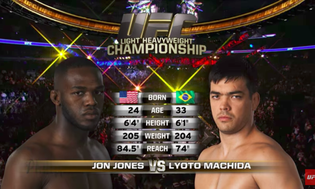UFC nas časti borbom “Jon Jones vs. Lyoto Machida” (VIDEO)