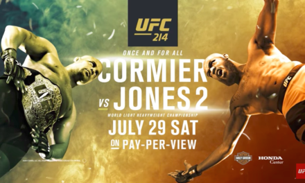 Video najava za UFC214: Cormier vs. Jones “Poštovanje”! (VIDEO)