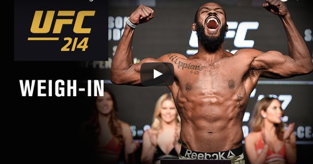 Gledajte merenje za publiku uoči UFC214 uživo sa početkom u 02:00h! (VIDEO)